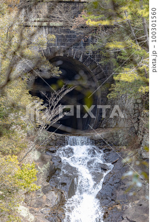神戸市の水源、千苅ダム 100301560