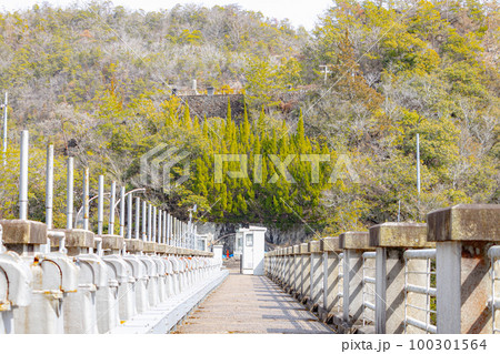 神戸市の水源、千苅ダム 神戸市の水源、千苅ダム 100301564