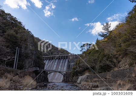 神戸市の水源、千苅ダム 神戸市の水源、千苅ダム 100301609