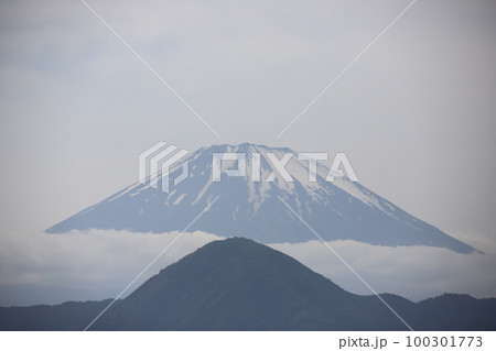 富士山と矢倉岳 100301773
