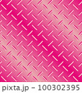 縞鋼板シームレスパターン（ピンク） 100302395