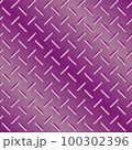 縞鋼板シームレスパターン（紫） 100302396