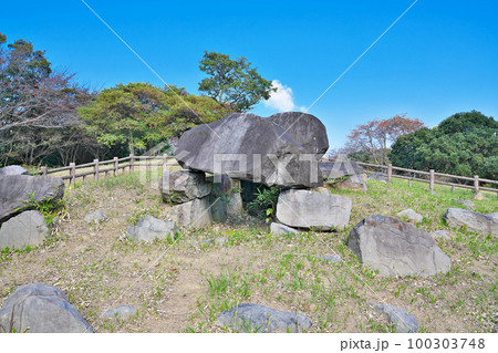 【青ノ山山頂古墳群】 香川県丸亀市土器町東 100303748