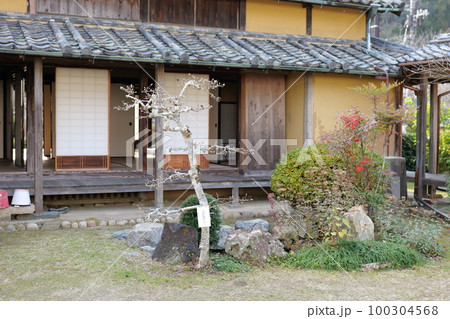 秋の吉香公園 100304568