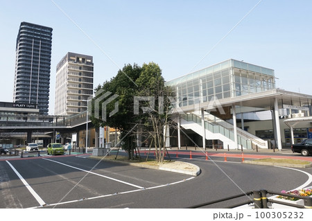 再開発された多治見駅南側 100305232