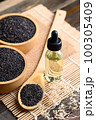 Black sesame seed and oil, Food ingredients in Asian cuisine 100305409