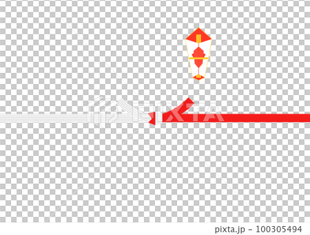 のし紙のイラスト のし紙のイラスト 100305494