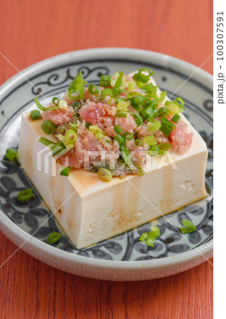 ネギトロ冷や奴 ネギトロ冷や奴 100307591