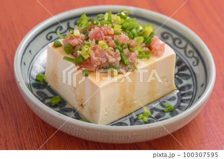 ネギトロ冷や奴 100307595