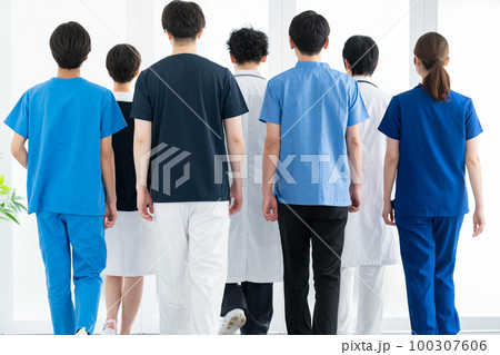 総回診イメージ 総回診イメージ 100307606