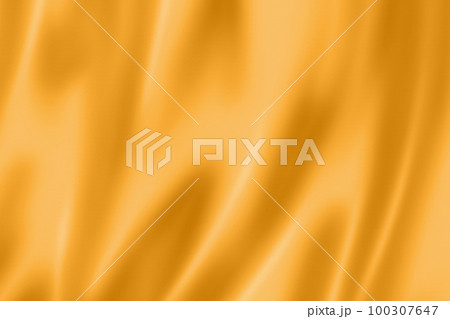 Yellow gold satin texture background 100307647