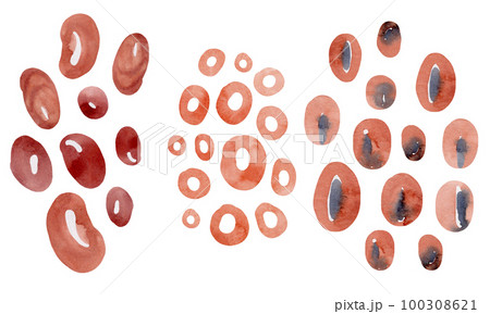 Leopard set leopard, jaguar spots. Funny drawing. Watercolor illustrations about animals. Hand drawn, texture wallpaper, fashion fabric, textile. Abstract skin. Painting with a brush. Leopard set leopard, jaguar spots. Funny drawing. Watercolor illustrations about animals. Hand drawn, texture wallpaper, fashion fabric, textile. Abstract skin. Painting with a brush. 100308621