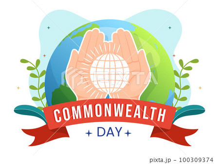 Commonwealth of Nations Day on 24 may Illustration with Helps Guide Activities by Commonwealths Organizations in Flat Hand Drawn Templates Commonwealth of Nations Day on 24 may Illustration with Helps Guide Activities by Commonwealths Organizations in Flat Hand Drawn Templates 100309374