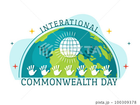 Commonwealth of Nations Day on 24 may Illustration with Helps Guide Activities by Commonwealths Organizations in Flat Hand Drawn Templates Commonwealth of Nations Day on 24 may Illustration with Helps Guide Activities by Commonwealths Organizations in Flat Hand Drawn Templates 100309378