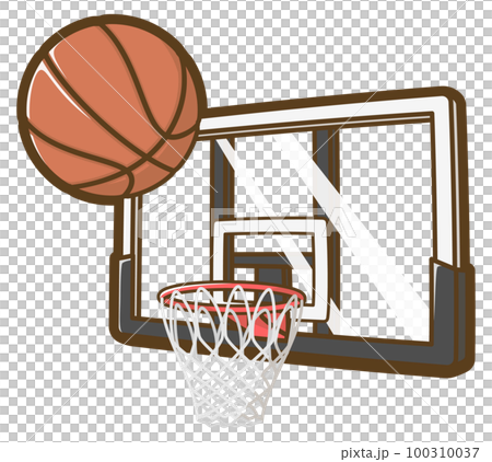 籃球及籃球門（透明板） 100310037