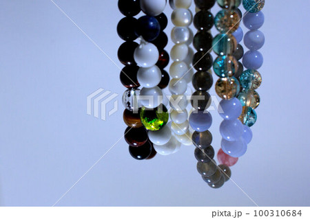 ブレスレット　雑貨　アクセサリー　素材 100310684