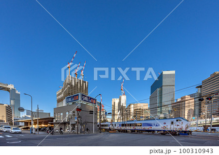 旧 梅田貨物線 地上踏切 旧 梅田貨物線 地上踏切 100310943