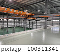 機械製作工場の内部の様子 100311341