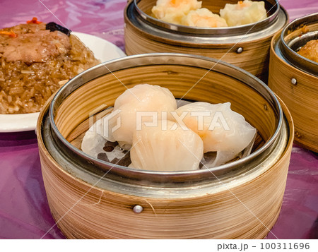 点心 海老蒸し餃子 点心 海老蒸し餃子 100311696