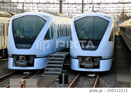 美しく輝く白磁の超豪華特急は日光・鬼怒川へ… 東武鉄道・新特急『スペーシアX』N100系 100312215
