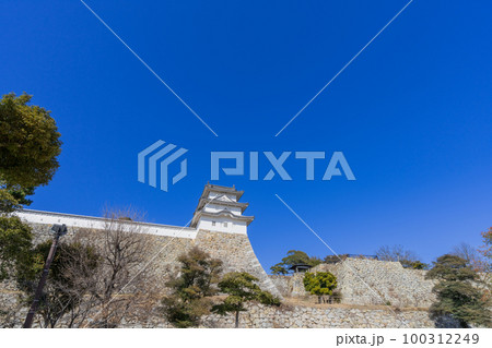 《兵庫県》明石城・明石城からの風景 《兵庫県》明石城・明石城からの風景 100312249