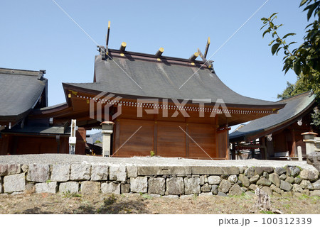 車折神社　本殿　京都市右京区嵯峨 100312339