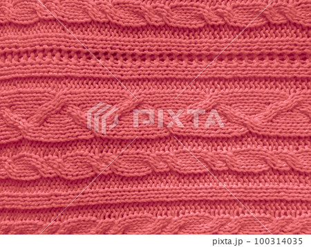 Organic knit texture with macro woven threads. Organic knit texture with macro woven threads. 100314035