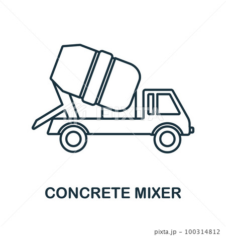 Construction Plan line icon. Simple element from construction collection. Creative Construction Plan outline icon for web design, templates, infographics and more Construction Plan line icon. Simple element from construction collection. Creative Construction Plan outline icon for web design, templates, infographics and more 100314812