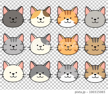 貓臉套圖標 100315065