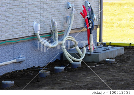 家庭用燃料電池基礎工事 家庭用発電装置基礎工事 家庭用燃料電池基礎工事 家庭用発電装置基礎工事 100315555