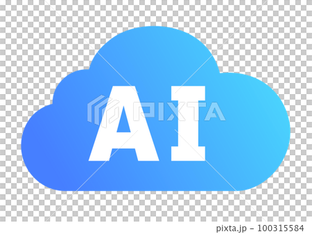 クラウドAIのアイコン 100315584