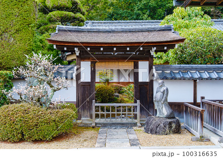 【奈良県】奈良市 霊山寺 (2023/03/10撮影) 100316635