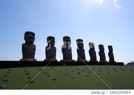 モアイ像(宮崎) モアイ像(宮崎) 100320404