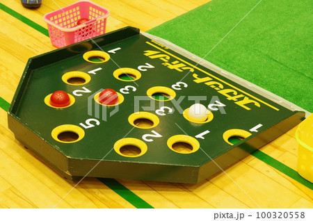 得点を競う 介護レクレーションゲーム スカットボール16 100320558