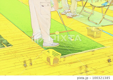 イラスト 得点を競う介護レクレーションゲーム スカットボール12 イラスト 得点を競う介護レクレーションゲーム スカットボール12 100321385