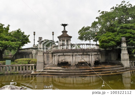 鶴舞公園噴水塔 鶴舞公園噴水塔 100322112