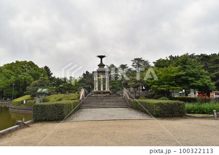鶴舞公園噴水塔 鶴舞公園噴水塔 100322113