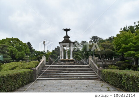 鶴舞公園噴水塔 100322114