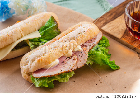 鴨ロースとチーズのカスクート 鴨ロースとチーズのカスクート 100323137