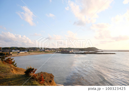 尼御前岬から西側風景4 尼御前岬から西側風景4 100323425