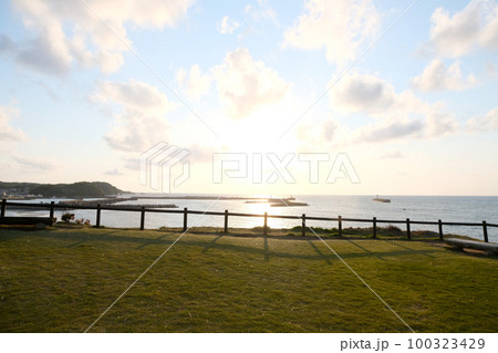 尼御前岬から西側風景7 100323429