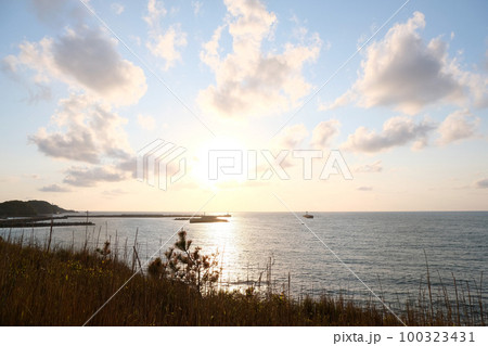 尼御前岬から西側風景9 尼御前岬から西側風景9 100323431