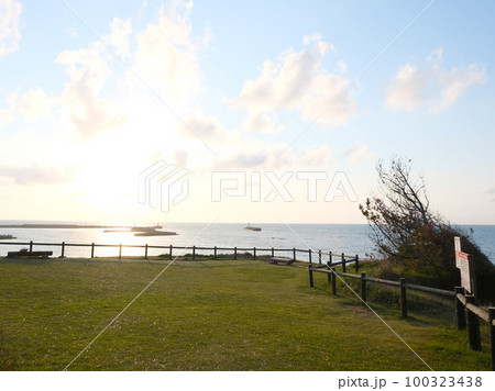 尼御前岬から西側風景1 100323438
