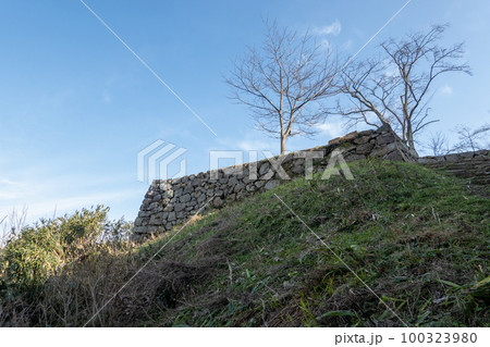 米子城 二の丸 100323980