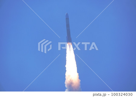 H3ロケット試験機1号機打上げ 100324030