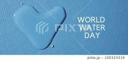world water day, web banner format 100324316