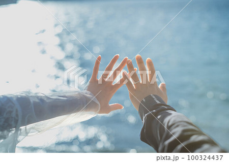 近いの結婚指輪 100324437