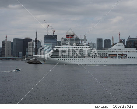 お台場風景(東京の景色) お台場風景(東京の景色) 100325028
