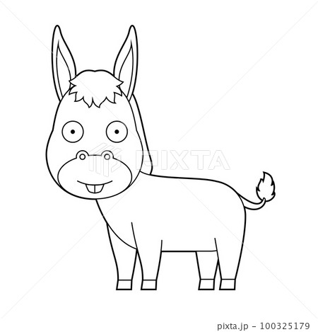 Mule Drawing - HelloArtsy