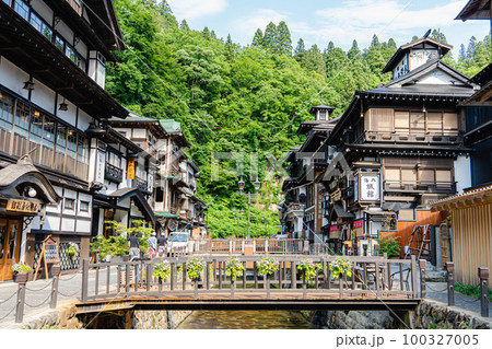 銀山温泉　夏 100327005